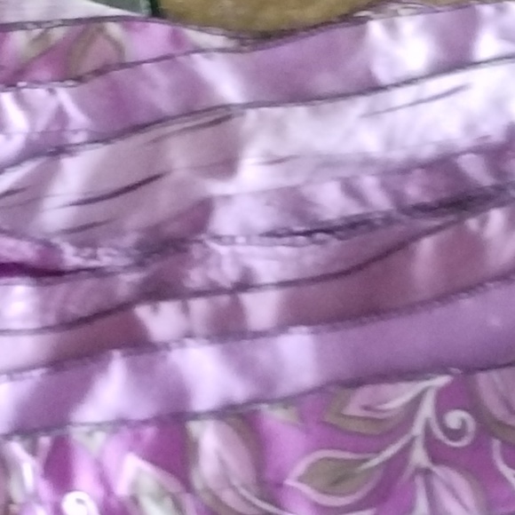 Multi Purple Scarf - Picture 7 of 7